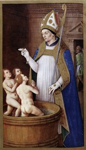 Święty Mikołaj według Jeana Bourdichon