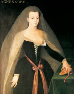 Retrato de Agnès Sorel (pintura) polonês