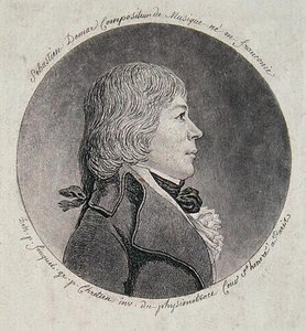 Sebastien Demar (1763-1832) grawerowany przez Gilles-Louis Chretien (1754-1811) (grafika)