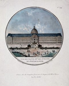 Les Invalides, Paryż, Testard, 19 grudnia autorstwa Jean (after) Testard
