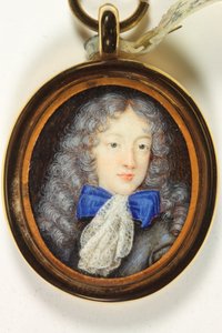 Ludwik Francji, „Wielki Delfin” (emalia) autorstwa Jean (school of) Petitot