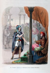 M Vaissière ogłasza zwycięstwo Ibrahima Paszy Mehmetowi Alemu, 1818, 1847