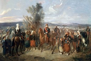 Napoleon III w Algierii, 1864