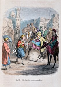 Matka Ibrahima Paszy wkracza do Kairu, 1847 r.