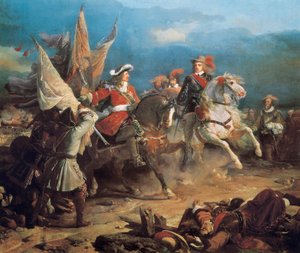 Wojna o sukcesję hiszpańską, obraz Jean Alaux