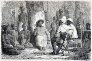 Cameron Expedition Wizyta w Kattendé - na całym świecie