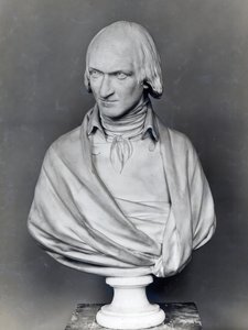Adrien Duquesnoy (tynk) autorstwa Jean Antoine Houdon