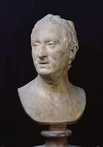 Popiersie Denisa Diderota, 1775