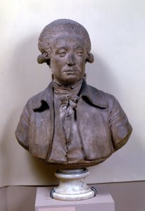 Popiersie Marie Jean Antoine Nicolas de Caritat (1743-94) markiza de Condorcet, 1785