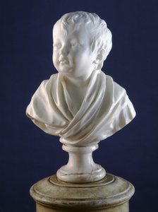 Claudine Houdon, c.1791 (marmur) autorstwa Jean Antoine Houdon