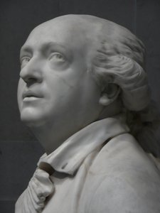 Hrabia Alessandro di Cagliostro 1743-1795 Szczegół, 1786 autorstwa Jean Antoine Houdon