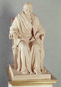 Francois Marie Arouet Voltaire (1694-1778) 1778 (marmur)