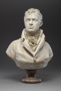 Robert Fulton, c.1804 (marmur) (patrz również 140329 i 345579) autorstwa Jean Antoine Houdon