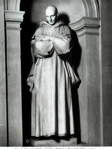 Święty Bruno z Kolonii (marmur) autorstwa Jean Antoine Houdon