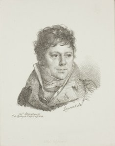 Portret M. Chenard autorstwa Jean Antoine Laurent