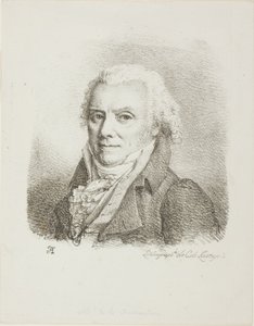 Autoportret w ciemnym płaszczu z materiału autorstwa Jean Antoine Laurent