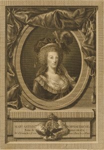 Maria Antonina, księżna Austrii autorstwa Jean Antoine Pierron
