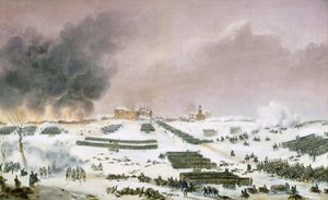 Bitwa pod Preussisch-Eylau 7 lutego 1807 r.