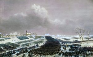 Bitwa pod Preussisch-Eylau 8 lutego 1807 r.