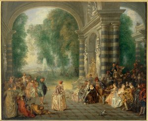  autorstwa Jean Antoine Watteau