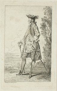 Dane trybu autorstwa Jean Antoine Watteau