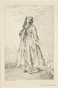 Dane trybu autorstwa Jean Antoine Watteau