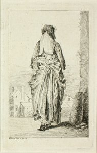 Dane trybu autorstwa Jean Antoine Watteau
