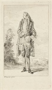 Dane trybu autorstwa Jean Antoine Watteau