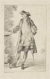 Dane trybu autorstwa Jean Antoine Watteau