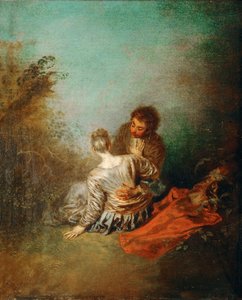 Pomyłka Natarcie autorstwa Jean Antoine Watteau