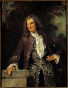 Portret dżentelmena Obraz Jeana Antoine Watteau (1684-1721) 1715 Nd. 1,3x0,97 m² autorstwa Jean Antoine Watteau