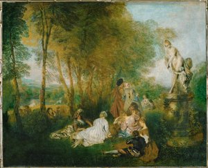  autorstwa Jean Antoine Watteau