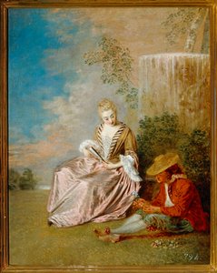 autorstwa Jean Antoine Watteau
