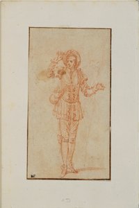 Un pelerin de Cythere ... autorstwa Jean Antoine Watteau
