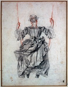 Nieznany obraz autorstwa Jean Antoine Watteau