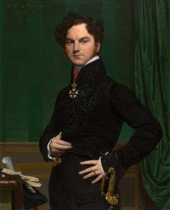 Amédée-David, hrabia Pastoret autorstwa Jean Auguste Dominique Ingres
