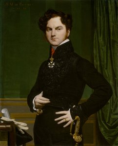 Amédée-David, hrabia de Pastoret, 1823-26 autorstwa Jean Auguste Dominique Ingres