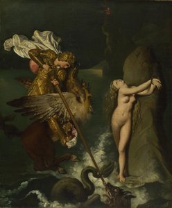 Angelica uratowana przez Ruggiero, 1819-1839