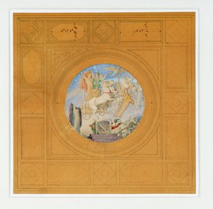 Apoteoza Napoleona I. Napis w kolorze złotym pod ... autorstwa Jean Auguste Dominique Ingres