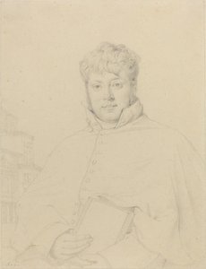 Auguste-Jean-Marie Guenepin autorstwa Jean Auguste Dominique Ingres