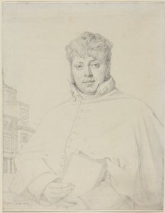 Auguste-Jean-Marie Guénepin autorstwa Jean Auguste Dominique Ingres