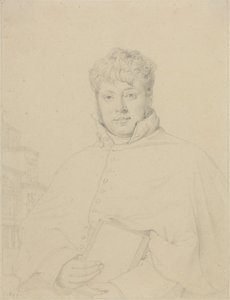 Auguste-Jean-Marie Guénepin autorstwa Jean Auguste Dominique Ingres