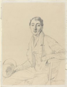 dr Louis Martinet autorstwa Jean Auguste Dominique Ingres