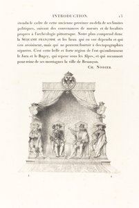Czterech sędziów Besançon autorstwa Jean Auguste Dominique Ingres