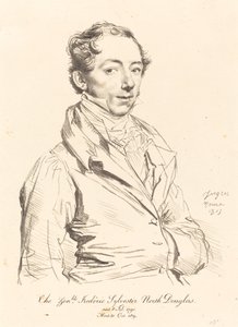Frederic Sylvester Douglas autorstwa Jean Auguste Dominique Ingres