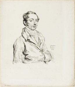 Frederic Sylvester Douglas autorstwa Jean Auguste Dominique Ingres