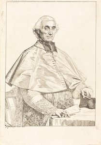 Gabriel Cortois de Pressigny autorstwa Jean Auguste Dominique Ingres