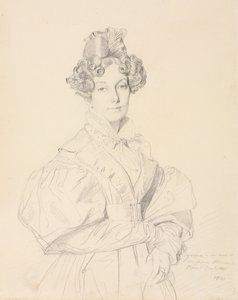 Pani Désiré Raoul-Rochette autorstwa Jean Auguste Dominique Ingres