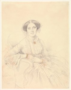 Madame Félix Gallois autorstwa Jean Auguste Dominique Ingres