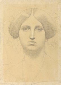 Pani Moitessier autorstwa Jean Auguste Dominique Ingres